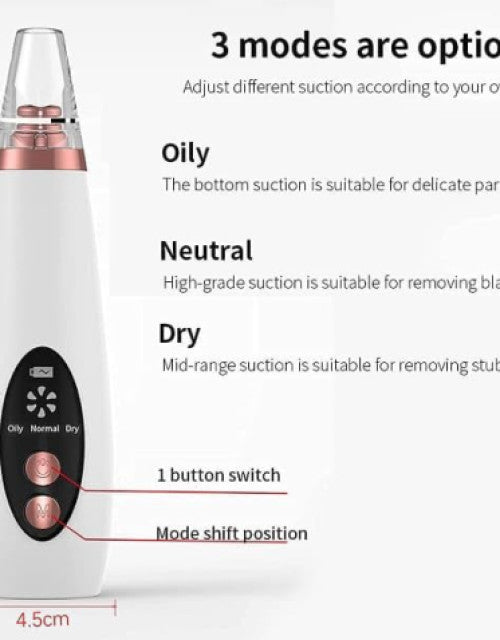 6 in 1 Multi-function Blackhead Remover Tools - BUYSQUARE