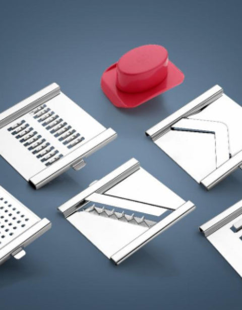 6 in 1 Multipurpose Vegetable Fruit Slicers/Graters/Scraper/Crusher - BUYSQUARE