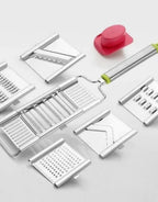 6 in 1 Multipurpose Vegetable Fruit Slicers/Graters/Scraper/Crusher - BUYSQUARE