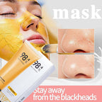 Beilingmei Gold Foil Peel-Off Face Mask