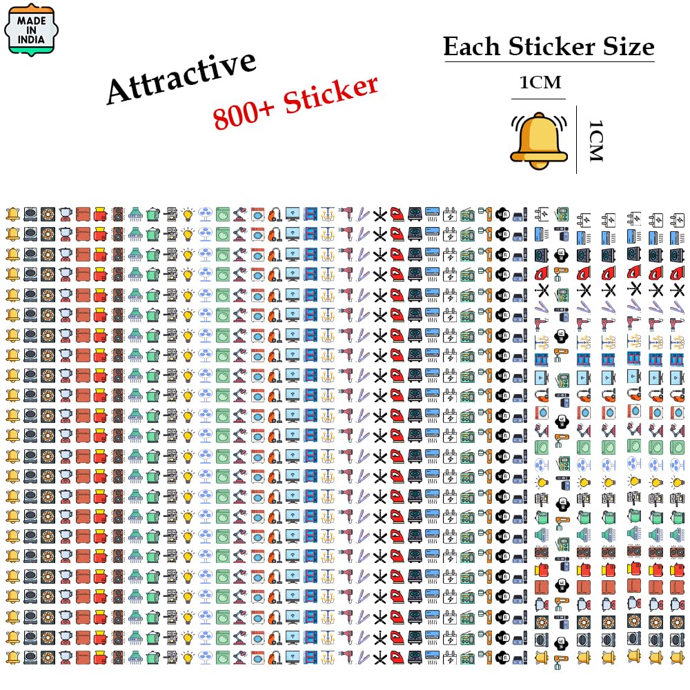 3D Premium Switch Stickers