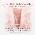 Medicube Collagen Overnight Wrapping Peel Off Facial Mask Pack of 2 – Korean collagen night mask for firming and glowing skin