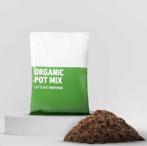 Fertilizer Mixed Soil