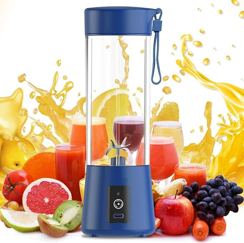 Portable Electric Fruit Juicer
