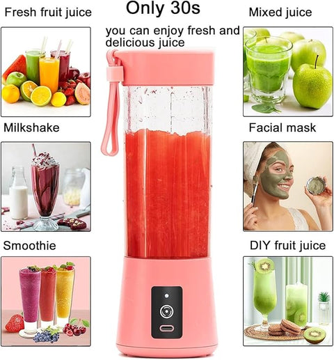 Portable Electric Fruit Juicer