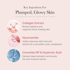 Medicube Collagen Overnight Wrapping Peel Off Facial Mask Pack of 2 – Korean collagen night mask for firming and glowing skin