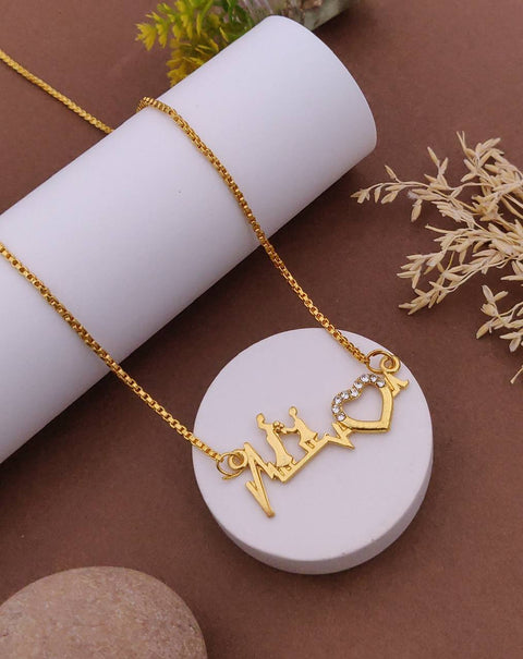 Couple Necklace Set