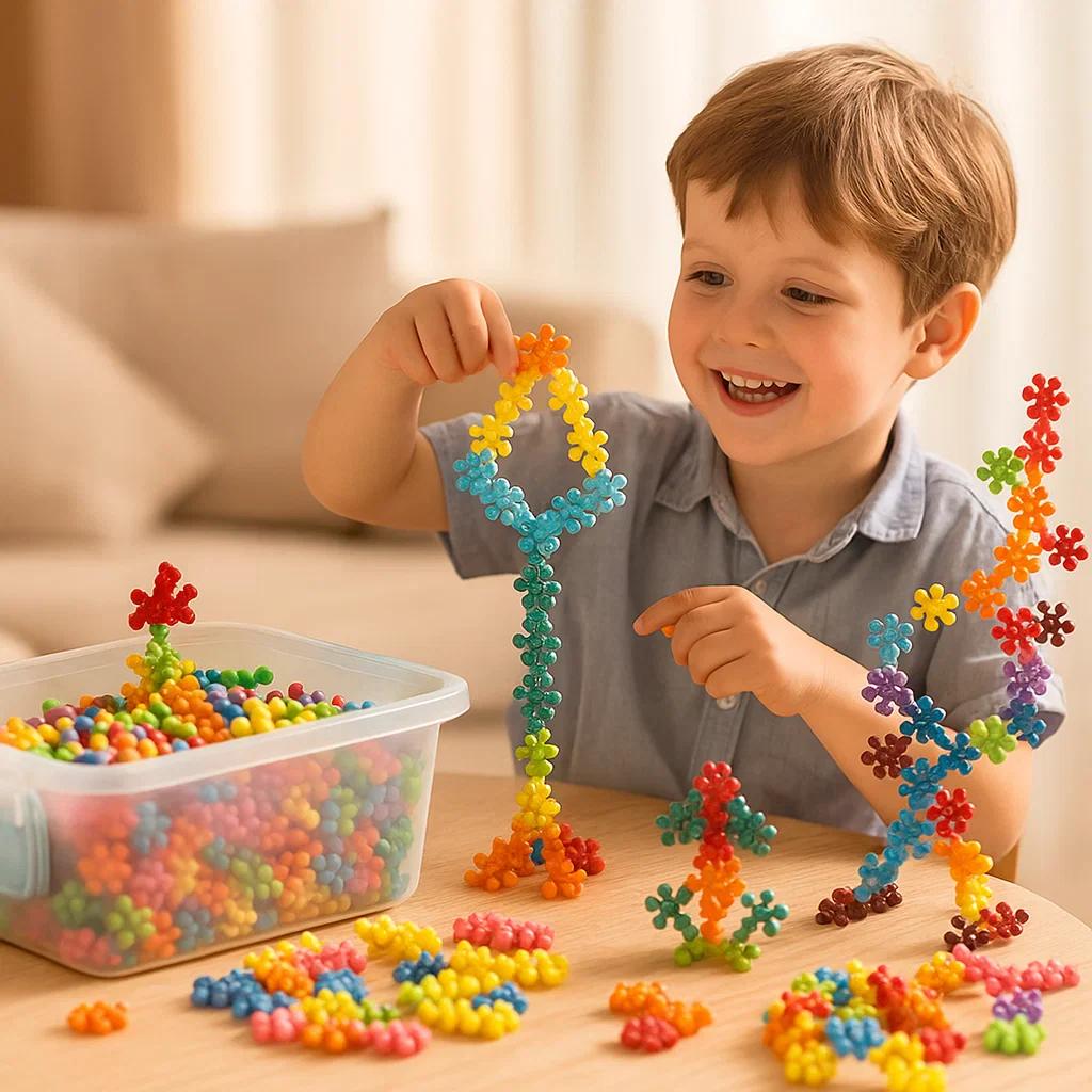 ToyMagic Star Interlink Construction Play Set