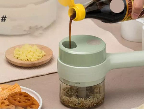 4-in-1 Electric Vegetable Cutter