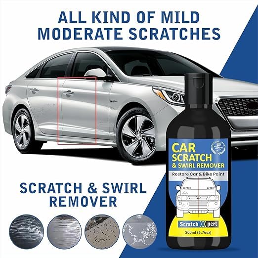 Car Scratch & Swirl Remover