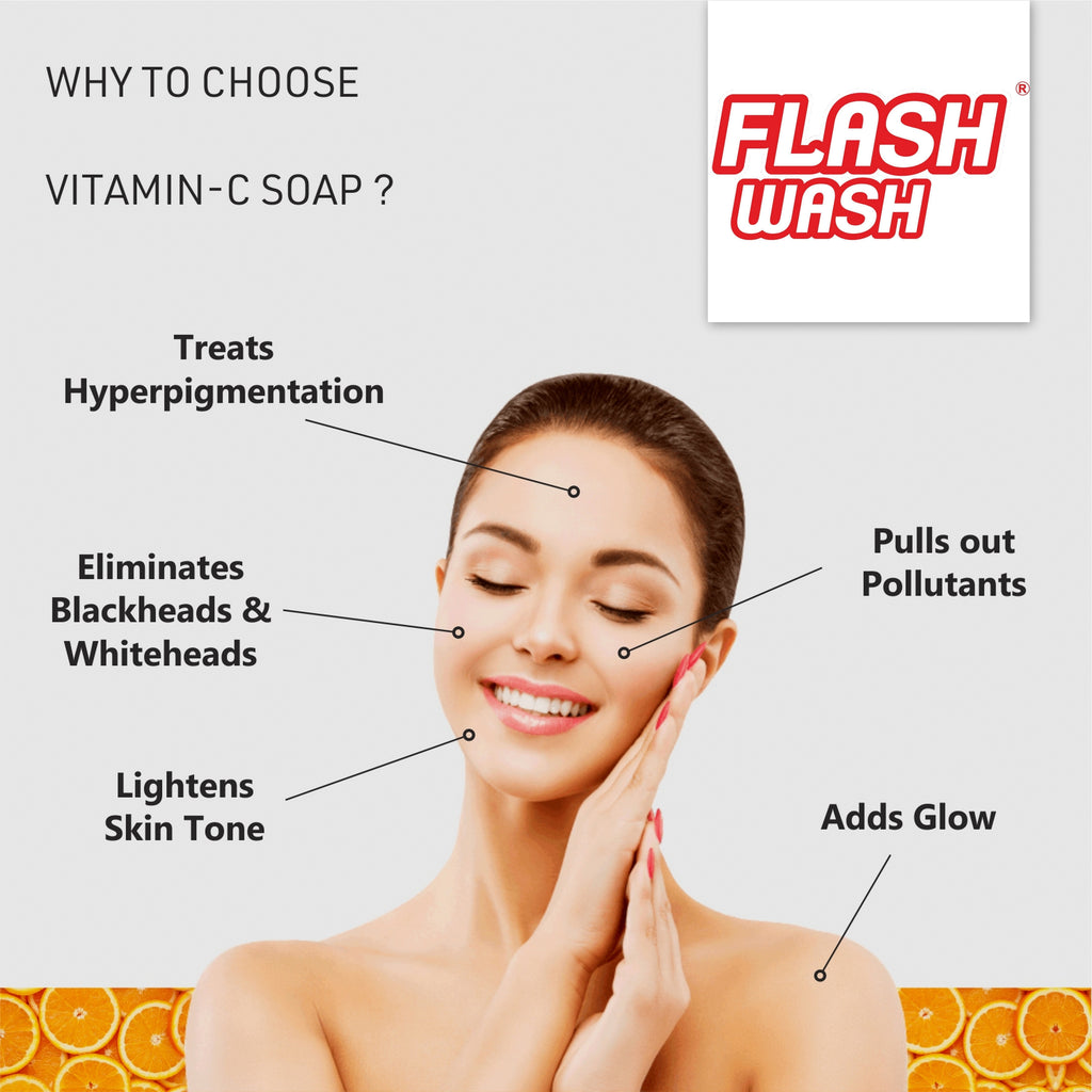 Flash Wash Vitamin C Soap