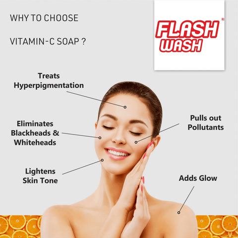 Flash Wash Vitamin C Soap