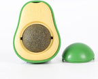 Sticky Avocado Catnip Ball Chew Toy for Cats