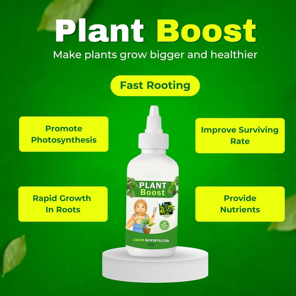 Plant Boost Liquid Biofertilizer