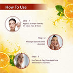 Vitamin C Face Serum - Hyaluronic Acid For Brightening & Anti-Age 30ml - BUYSQUARE