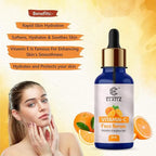 Vitamin C Face Serum - Hyaluronic Acid For Brightening & Anti-Age 30ml - BUYSQUARE