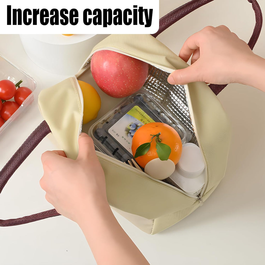 3D Cartoon Printed Lunch Bag