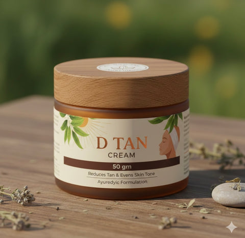 D-TAN Face Cream