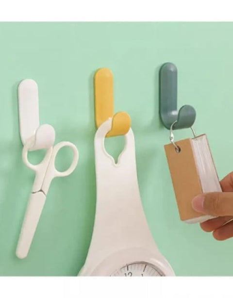 Adhesive Hooks ( Pack of 5) - BUYSQUARE