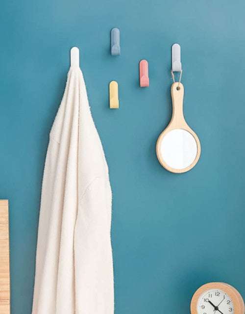 Adhesive Hooks ( Pack of 5) - BUYSQUARE