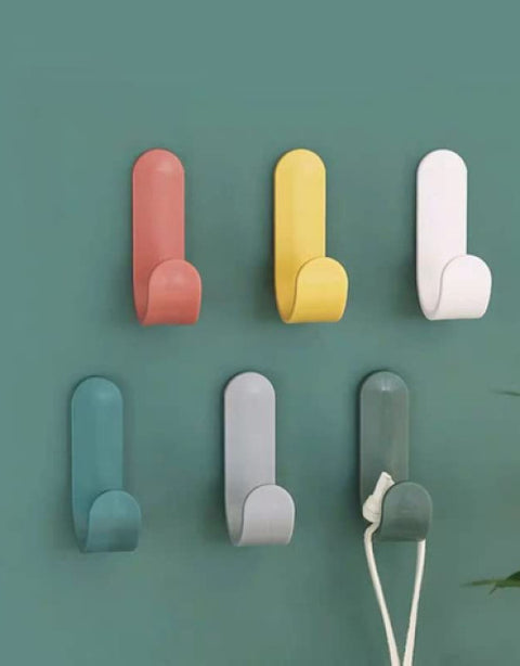 Adhesive Hooks ( Pack of 5) - BUYSQUARE