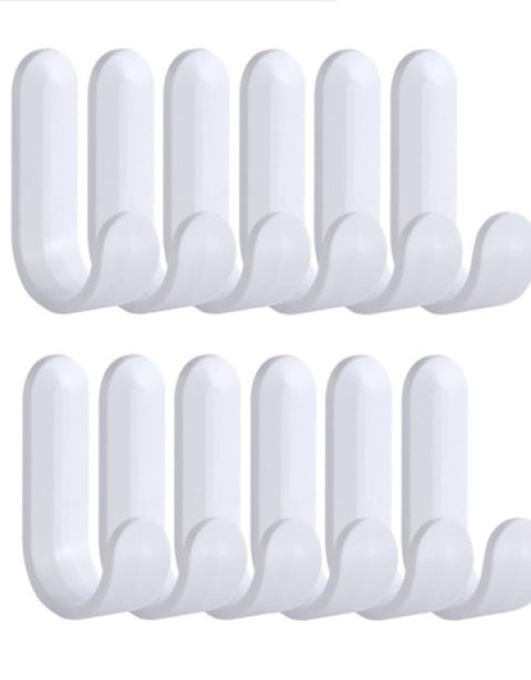 Adhesive Hooks ( Pack of 5) - BUYSQUARE