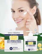Advanced Firming & Wrinkle-Reducing Cream 1.76 OZ, Skin Firming Rejuvenating Cream (Pack of 2) - BUYSQUARE