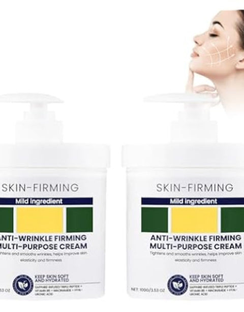 Advanced Firming & Wrinkle-Reducing Cream 1.76 OZ, Skin Firming Rejuvenating Cream (Pack of 2) - BUYSQUARE