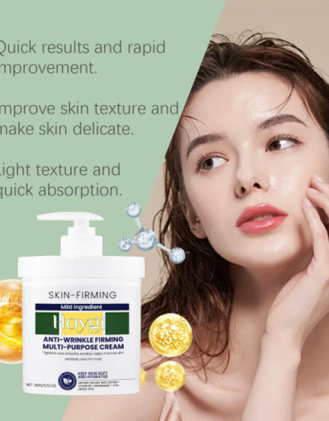 Advanced Firming & Wrinkle-Reducing Cream 1.76 OZ, Skin Firming Rejuvenating Cream (Pack of 2) - BUYSQUARE