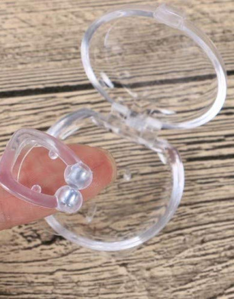 Anti Snoring Device for Men Women Magnetic Snoring Stopper Nose Clip Snore free Anti-snoring Device (Nose Clip) - BUYSQUARE