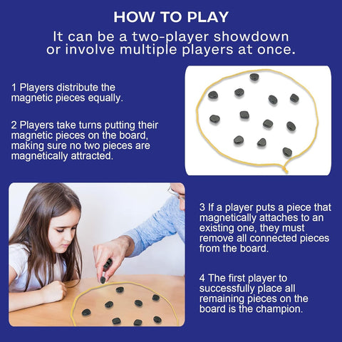 Magnetic Board Game for Kids