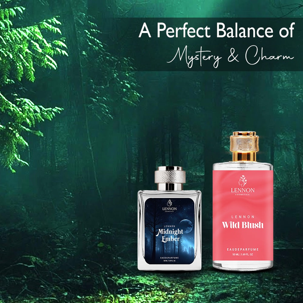 Lennon Wild Blush & Midnight Ember Premium Perfume Gift Set