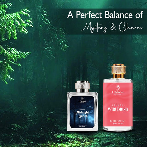 Lennon Wild Blush & Midnight Ember Premium Perfume Gift Set