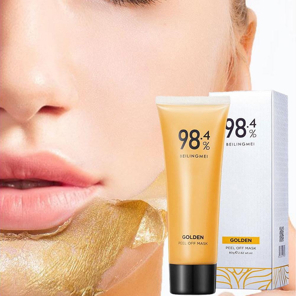 Beilingmei Gold Foil Peel-Off Face Mask