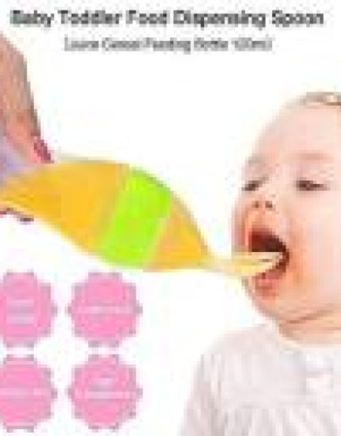 Baby Squeezy Food Grade Silicone Bottle Feeder for Baby Feeding - BUYSQUARE