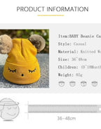 Boys & Girls Double Side pom Pom Hat Winter Cap - BUYSQUARE