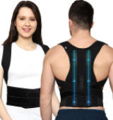 Breathable and Adjustable Posture Corrector Belt for Men and Women - BUYSQUARE