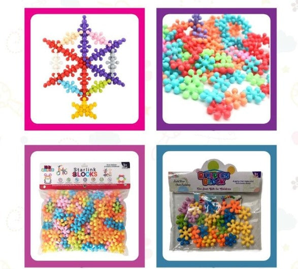 ToyMagic Star Interlink Construction Play Set