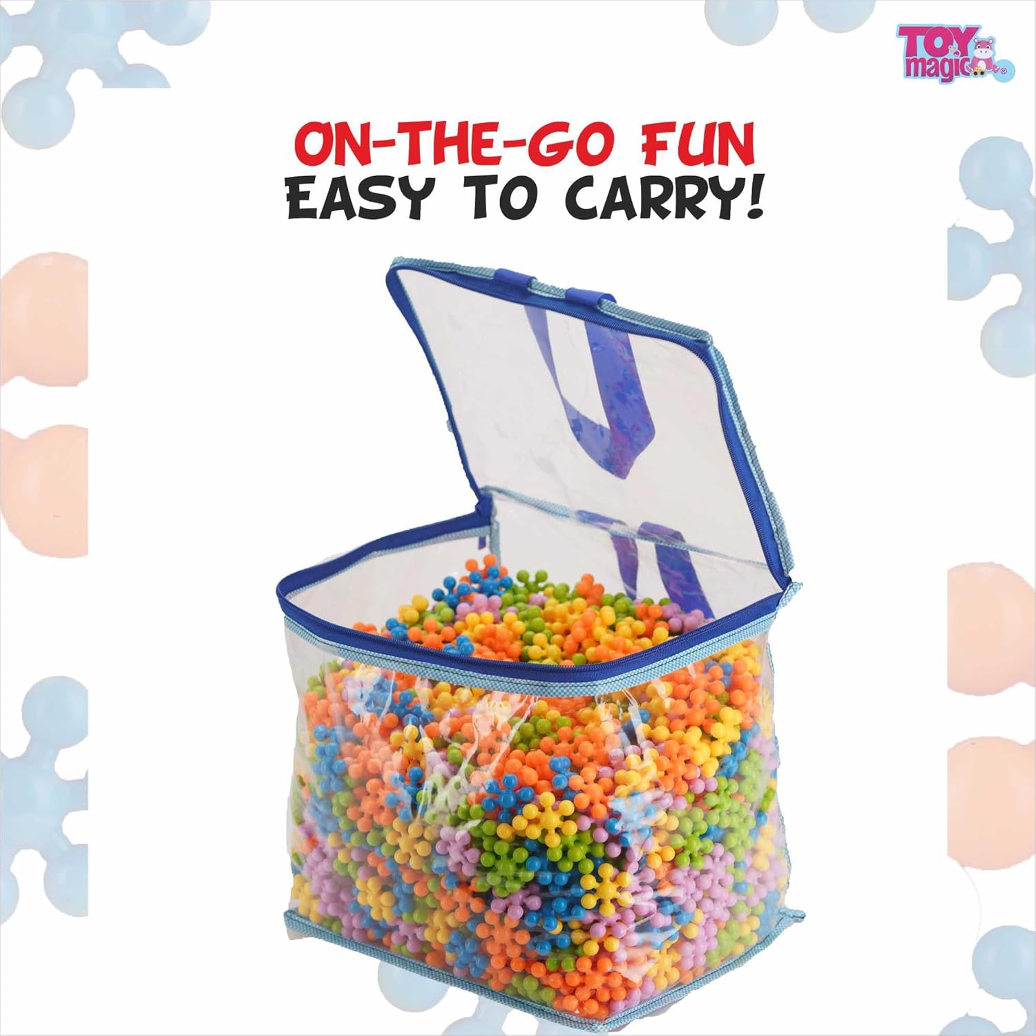 ToyMagic Star Interlink Construction Play Set