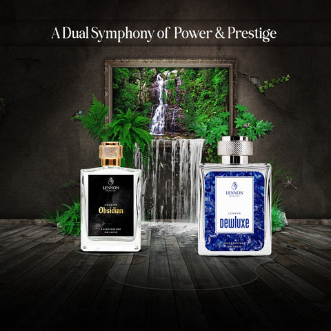 Lennon Obsidian & Dewluxe Eau De Perfume