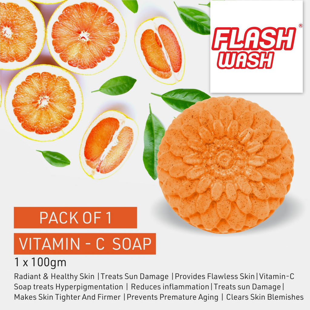 Flash Wash Vitamin C Soap