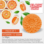 Flash Wash Vitamin C Soap