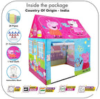 Peppa Pig Theme Play Tent House for Kids
