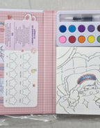 Cartoon Art Coloring Painting Set for Kid's - BUYSQUARE