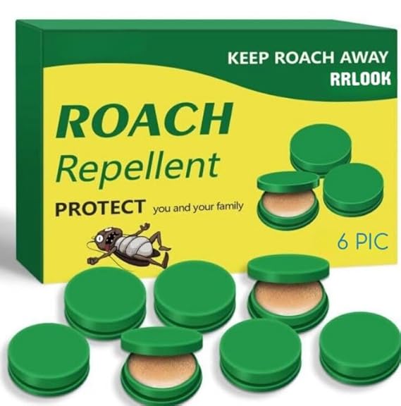 Cockroach Repellent Gel 12 Pcs ( Pack of 2 ) | Buysquare