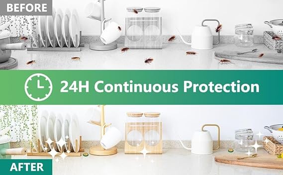 Cockroach Repellent Gel 12 Pcs ( Pack of 2 ) | Buysquare