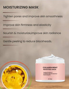 COLLAGEN NIGHT WRAPPING MASK ( Pack Of 1 ) - BUYSQUARE