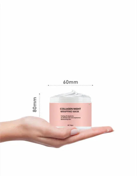COLLAGEN NIGHT WRAPPING MASK ( Pack Of 2 ) - BUYSQUARE