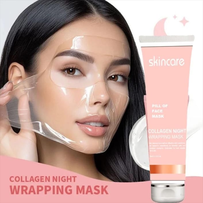 Skincare Collagen Night Wrapping Peel-Off Mask
