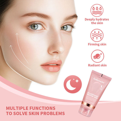 Skincare Collagen Night Wrapping Peel-Off Mask
